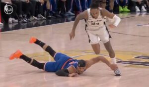 Josh Hart: Stats| Knicks| VS spurs| Playing tonight| Flagrant