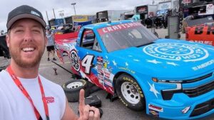 Cleetus McFarland: Arca| Truck series| Nascar truck| Arca race