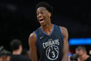 AJ Dybantsa: Draft| NBA draft| Stats| Height| College| Wizards