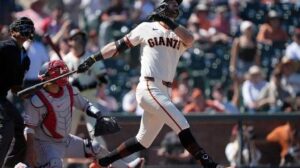 Bryce Eldridge: Giants| Stats| Grand slam| Baseball| Height| Age
