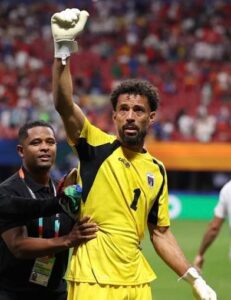 Vozinha: Cape verde| Spain| World cup| Goalkeeper| Instagram