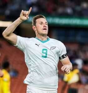 Chris Wood: Salary| How old is| Teams| Footballer| New zealand