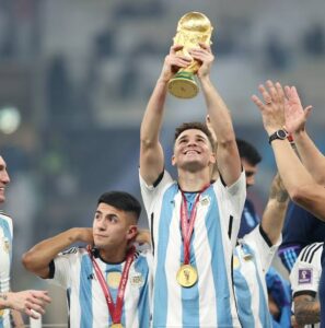 Julian Alvarez: Argentina| Alvarez| World cup| Soccer| Team