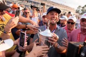 Bryson DeChambeau: US open| Tee time| Today| US open golf