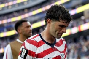 Pulisic: Is playing| Injury| Playing today| Soccer| USA christian