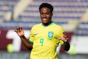 Endrick: Brazil| World cup| Haiti| Age| Team| Soccer| Ancelotti