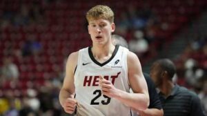 Kasparas Jakučionis: Draft| Stats| Position| Height| Injury| Heat