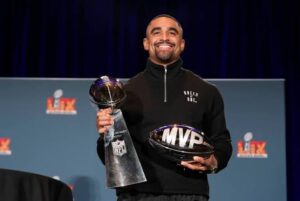 Jalen Hurts: Eagles| Stats| Wife| Super bowl| Brother| Jersey