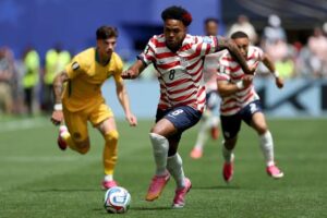 Weston McKennie: World cup| USA| Team| Hair| USA soccer