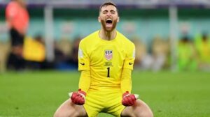 Matt Turner: USA| World cup| Soccer| Team| Goalie| Usmnt| College