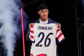 Alejandro Zendejas: USA| Usmnt| Mexico| Height| Wife| High school