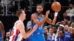 Isaiah Joe: Trade| Pistons| Stats| Contract| Thunder| Draft| Salary