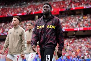 Alphonso Davies: Canada| World cup| Injury| Team| Is Playing