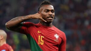 Rafael Leão: Portugal| Stats| Height| Age| Jersey| Dates joined