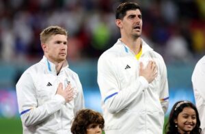 Kevin De Bruyne: Belgium| World cup| Is playing| Team| Courtois