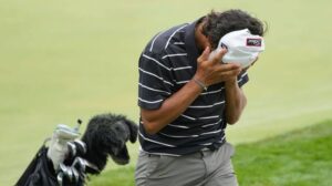 Charlie Woods: Golf| US junior am| Score| Age| How old is| College