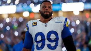 Aaron Donald: Retire| Height| Weight| How old is| Coming back