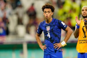 Tyler Adams: USA| World cup| Soccer| Team| USMNT| Number