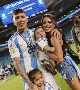 Enzo Fernández: Argentina| Racist| Goal| Wife| Chelsea| Stats| Age