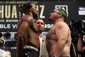 Anthony Joshua: Weight| Tyson fury vs| Height| Andy ruiz vs