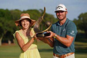 Sam Burns: Open| The open| Wife| Golf| Golfer| British open| PGA
