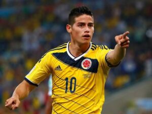 James Rodríguez: World cup| Colombia| Soccer| Team| Age| Stats
