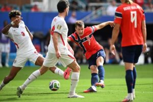 Sorloth: Norway| Haaland| Soccer| Team| Height| Number| Stats