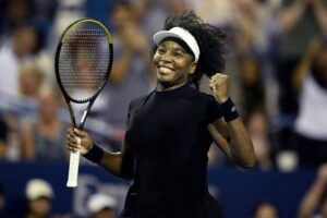 Venus Williams: Tennis| DC open| VS potapova| Husband| Match