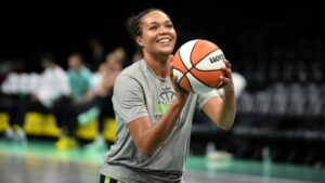 Napheesa Collier: Stats| Injury| Playing today| Husband| MVP