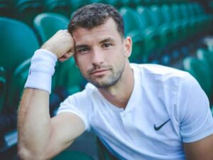 Grigor Dimitrov: Is married| Height| Age| Wife| Injury| Net worth