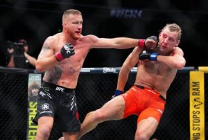Justin Gaethje: UFC| Paddy pimblett| Fight| Max holloway| Paddy vs