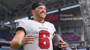 Baker Mayfield: Contract| Stats| Bucs| Age| News| Career| Salary