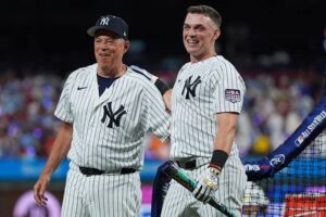 Ben Rice: Home run derby| Home runs| Yankees| Hr derby| Age| Dad