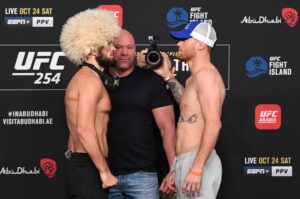 Justin Gaethje: UFC| Khabib| Record| Next fight| VS khabib| Weight