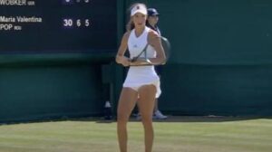 Ida Wobker: Wimbledon| Tennis| Meltdown| Disqualified| Tennis rules violation