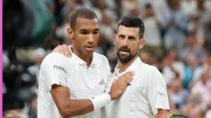 Novak Djokovic: Wimbledon| Felix auger aliassime| Tennis| Match