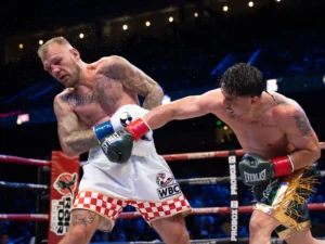 Lester Martinez: Fight tonight| VS luka plantic card| Who won fight