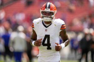 Deshaun Watson: Boo| Cleveland fans boo| Booed| Interview
