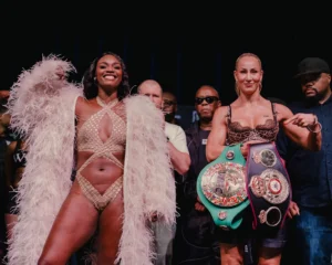 Kaye Scott: Claressa shields vs| Record| Next fight| Age| Married