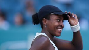 Coco Gauff: What channel is playing on| Tennis| Match| Rybakina vs