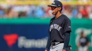 George Lombard Jr: Yankees| Stats| Call up| Ethnicity| Injury| Card