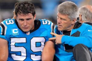 Luke Kuechly: Contract| Where is from| how tall is| Brother| Family