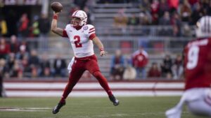 Adrian Martinez: NFL| QB| Football| College| Stats| Quarterback
