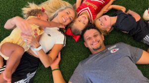 Brittany Mahomes: Trump| Instagram| Kids| Patrick family training