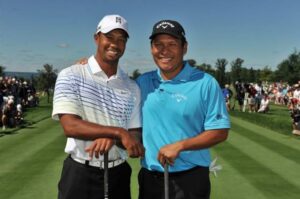 Tiger Woods: Notah begay| Where did go to college| Dui update