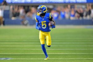 Tutu Atwell: Trade| Contract| Rams trade for| Jarquez hunter trade