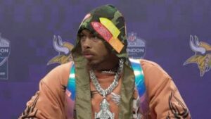 Justin Jefferson: Is on the browns| What team is on| Chains