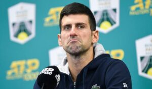 Novak Djokovic: Sick| Kids| Illness| Press conference| Injury| Diet