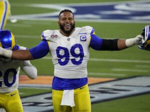 Aaron Donald: Madden rating 27| Did the rams sign| Why did retire
