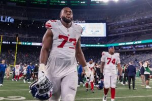Evan Neal: NFL Draft| Contract| Stats| College| Madden rating